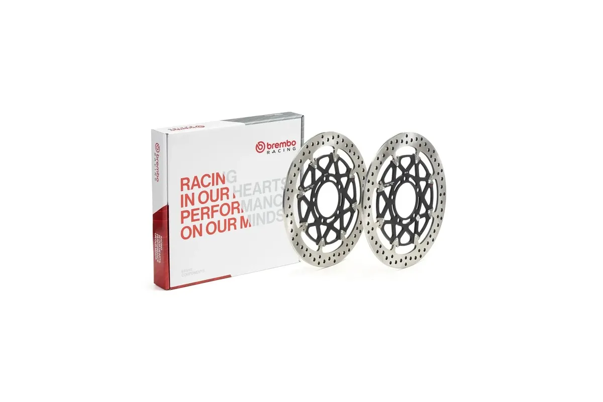 Paire de disques de frein BREMBO UPGRADE - T-DRIVE - 208A98534