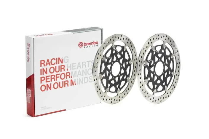 Disques de frein BREMBO UPGRADE T-Drive rond flottant - la paire