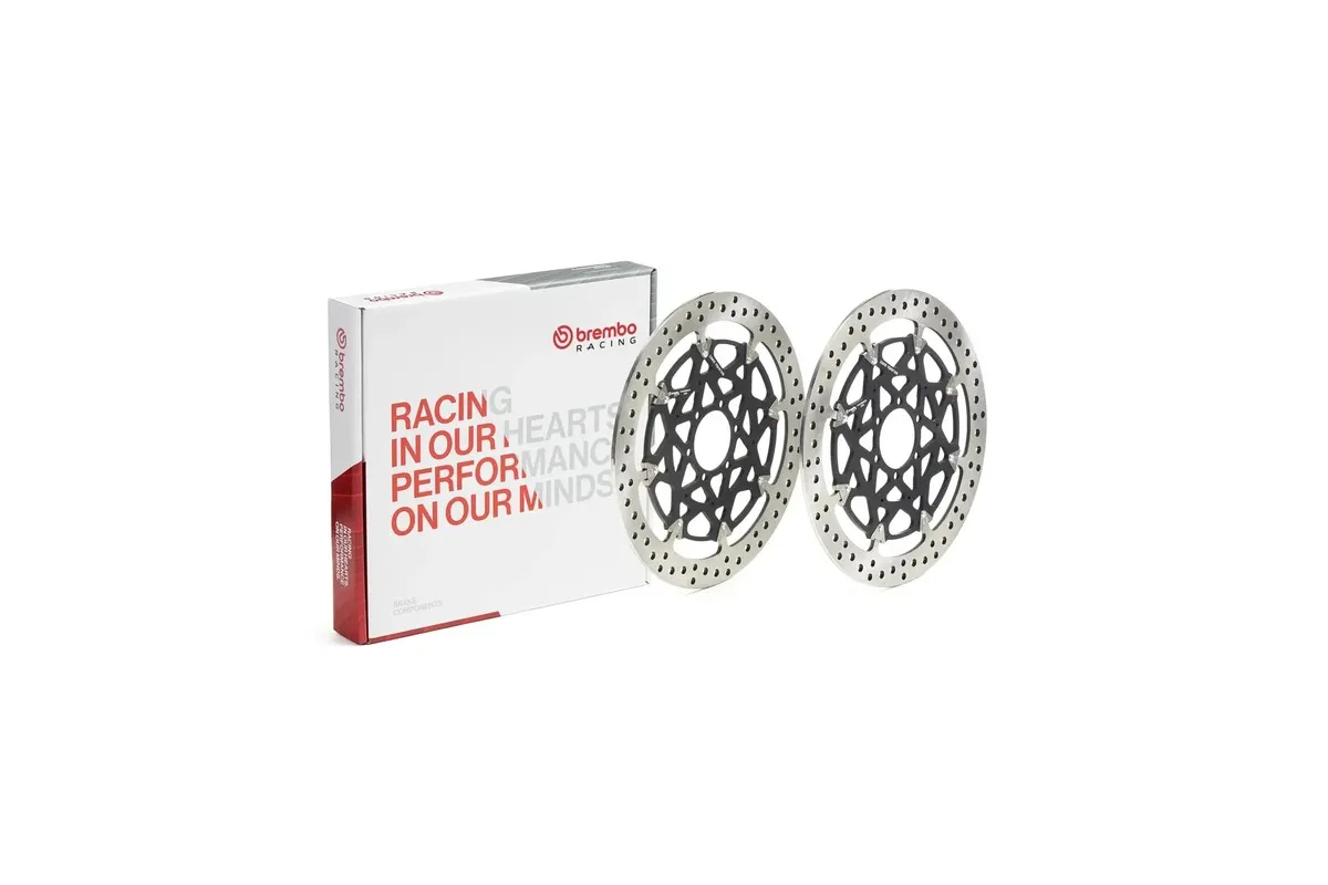 Disques de frein BREMBO UPGRADE T-Drive rond flottant - la paire