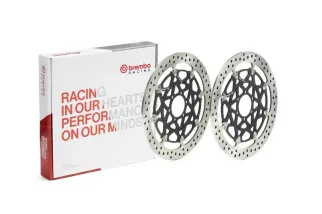 Disques de frein BREMBO UPGRADE T-Drive rond flottant - la paire