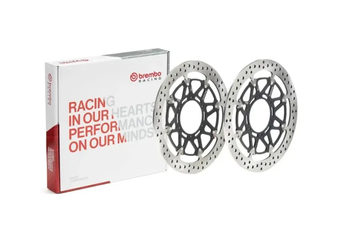 Paire de disques de frein BREMBO UPGRADE - T-DRIVE - 208A98512