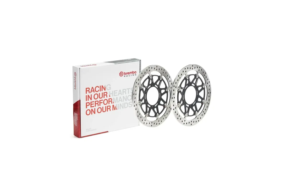 Paire de disques de frein BREMBO UPGRADE - T-DRIVE - 208A98512