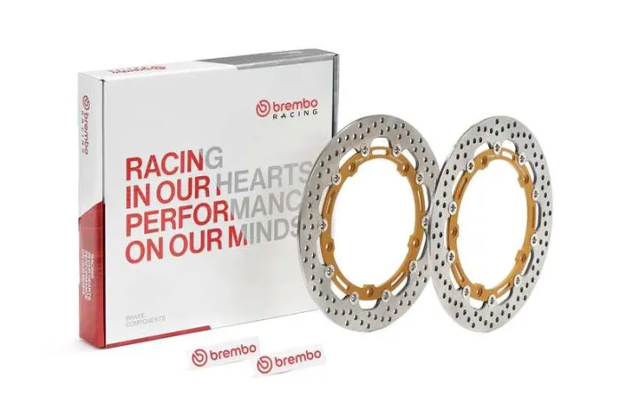 Disques de frein BREMBO UPGRADE Supersport rond flottant - la paire