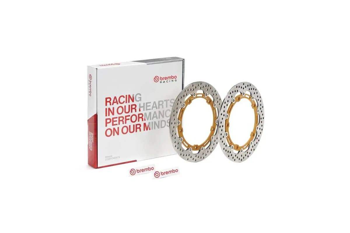 Disques de frein BREMBO UPGRADE Supersport rond flottant - la paire