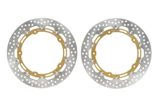 Disques de frein BREMBO UPGRADE Supersport rond flottant - la paire