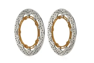 Disques de frein BREMBO UPGRADE Supersport rond flottant - la paire