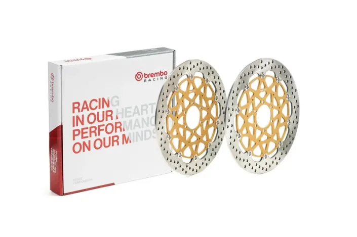 Disques de frein BREMBO UPGRADE Supersport rond flottant - la paire
