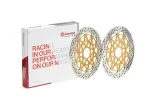 Disques de frein BREMBO UPGRADE Supersport rond flottant - la paire