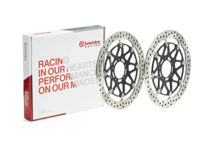 Disques de frein BREMBO UPGRADE T-Drive rond flottant - la paire