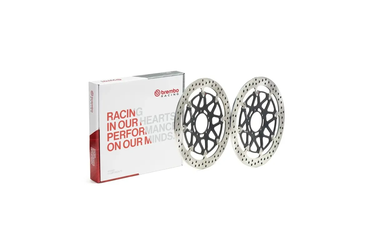 Disques de frein BREMBO UPGRADE T-Drive rond flottant - la paire