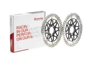 Disques de frein BREMBO UPGRADE T-Drive rond flottant - la paire