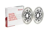Disques de frein BREMBO UPGRADE T-Drive rond flottant - la paire