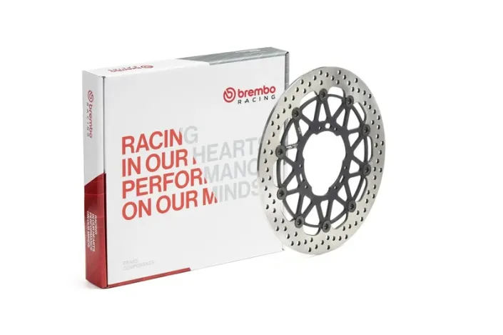 Disque de frein BREMBO UPGRADE - SUPERMOTO - 108A64211