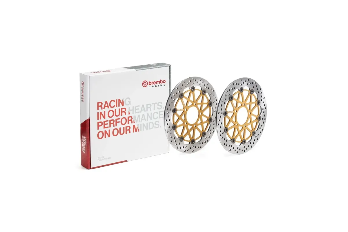 Paire de disques de frein BREMBO UPGRADE - SUPERSPORT - 208973716