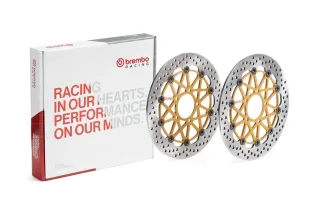 Paire de disques de frein BREMBO UPGRADE - SUPERSPORT - 208973716