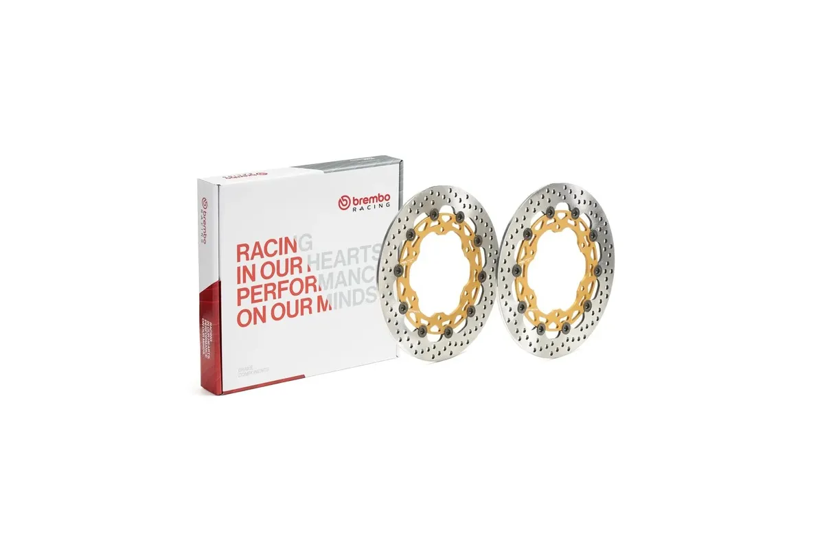Disques de frein BREMBO UPGRADE Supersport rond flottant - la paire