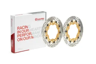 Disques de frein BREMBO UPGRADE Supersport rond flottant - la paire