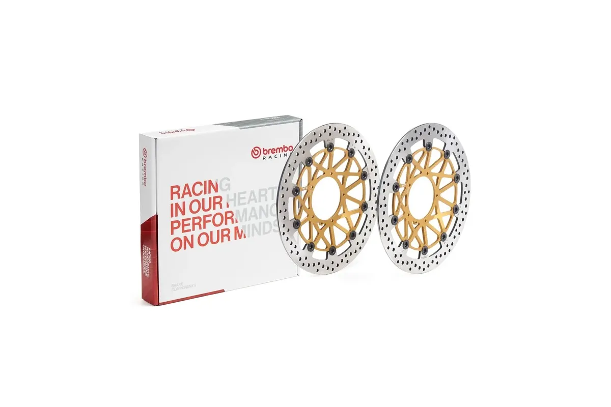 Paire de disques de frein BREMBO UPGRADE - SUPERSPORT - 208B85969