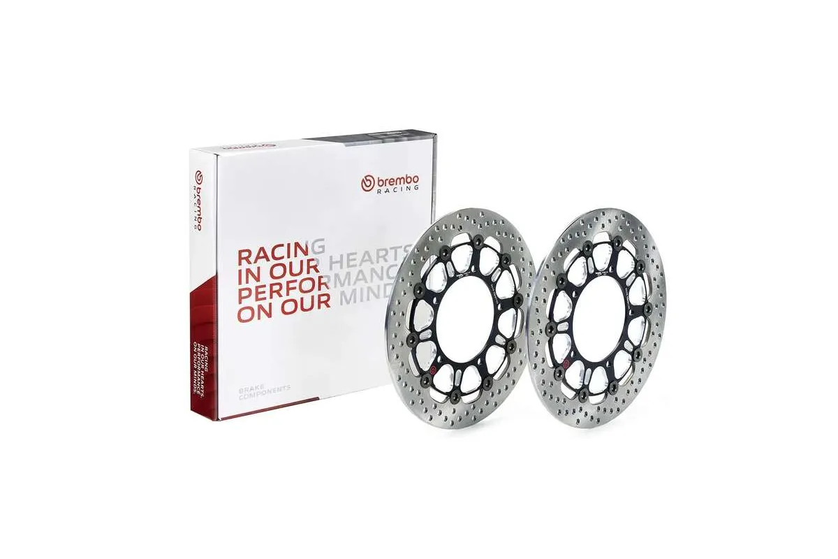 Paire de disques de frein BREMBO UPGRADE - THE GROOVE - 208B47035
