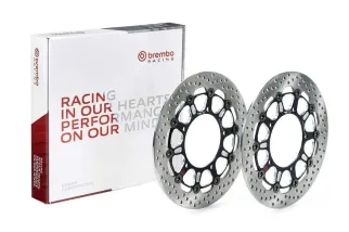 Paire de disques de frein BREMBO UPGRADE - THE GROOVE - 208B47035