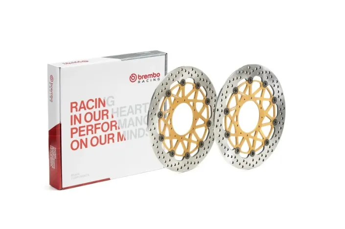 Disques de frein BREMBO UPGRADE Supersport rond flottant - la paire