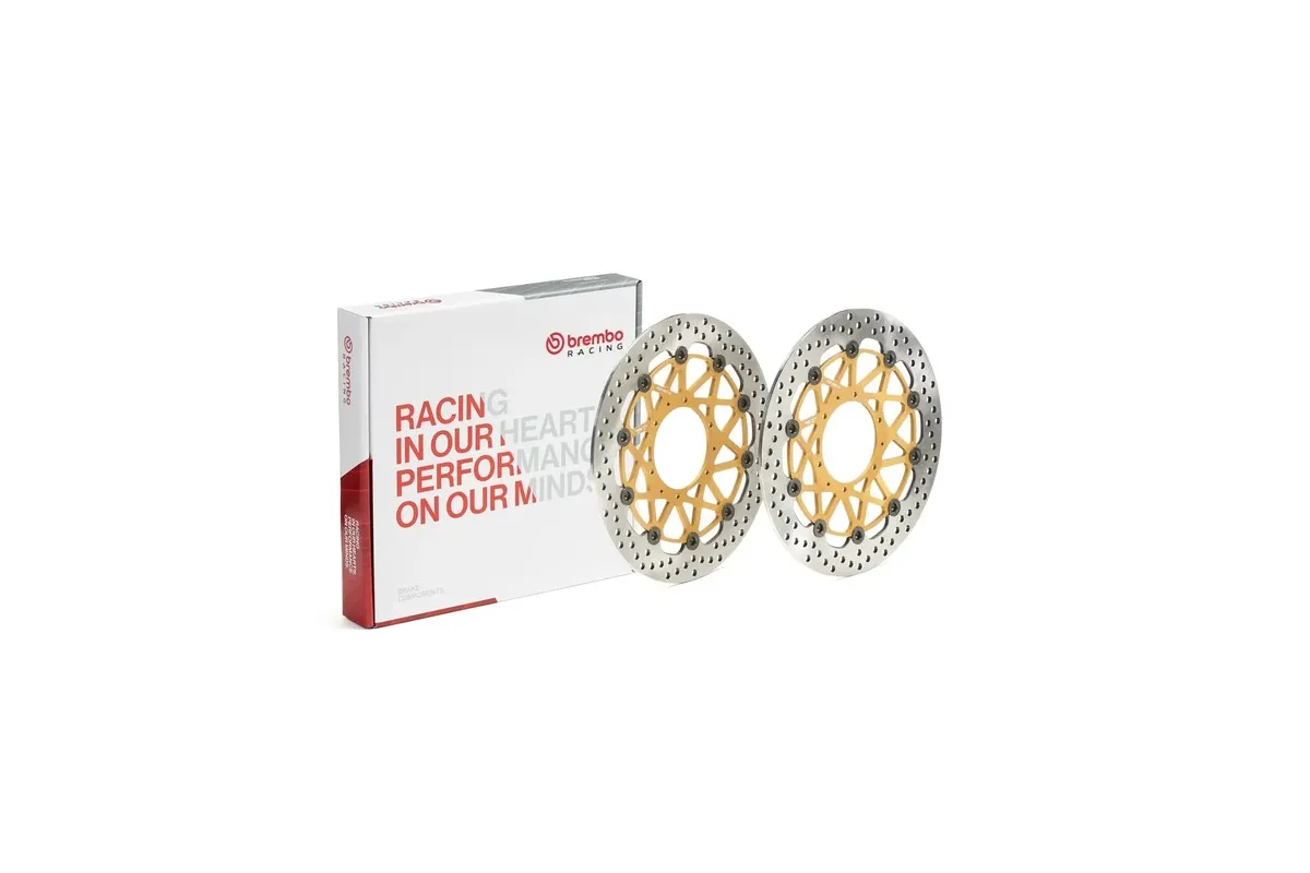 Disques de frein BREMBO UPGRADE Supersport rond flottant - la paire
