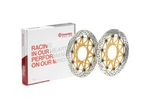 Disques de frein BREMBO UPGRADE Supersport rond flottant - la paire
