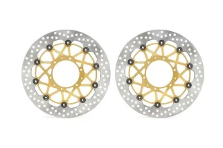 Disques de frein BREMBO UPGRADE Supersport rond flottant - la paire