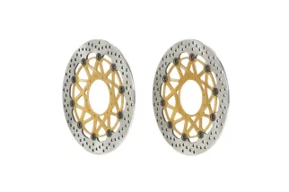 Disques de frein BREMBO UPGRADE Supersport rond flottant - la paire