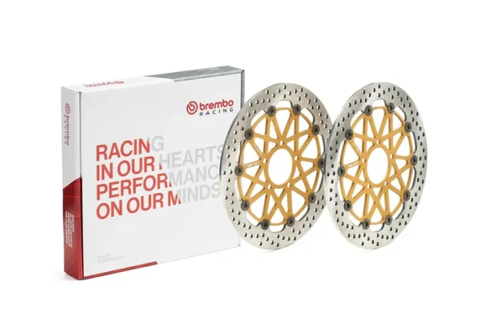 Disques de frein BREMBO UPGRADE Supersport rond flottant - la paire