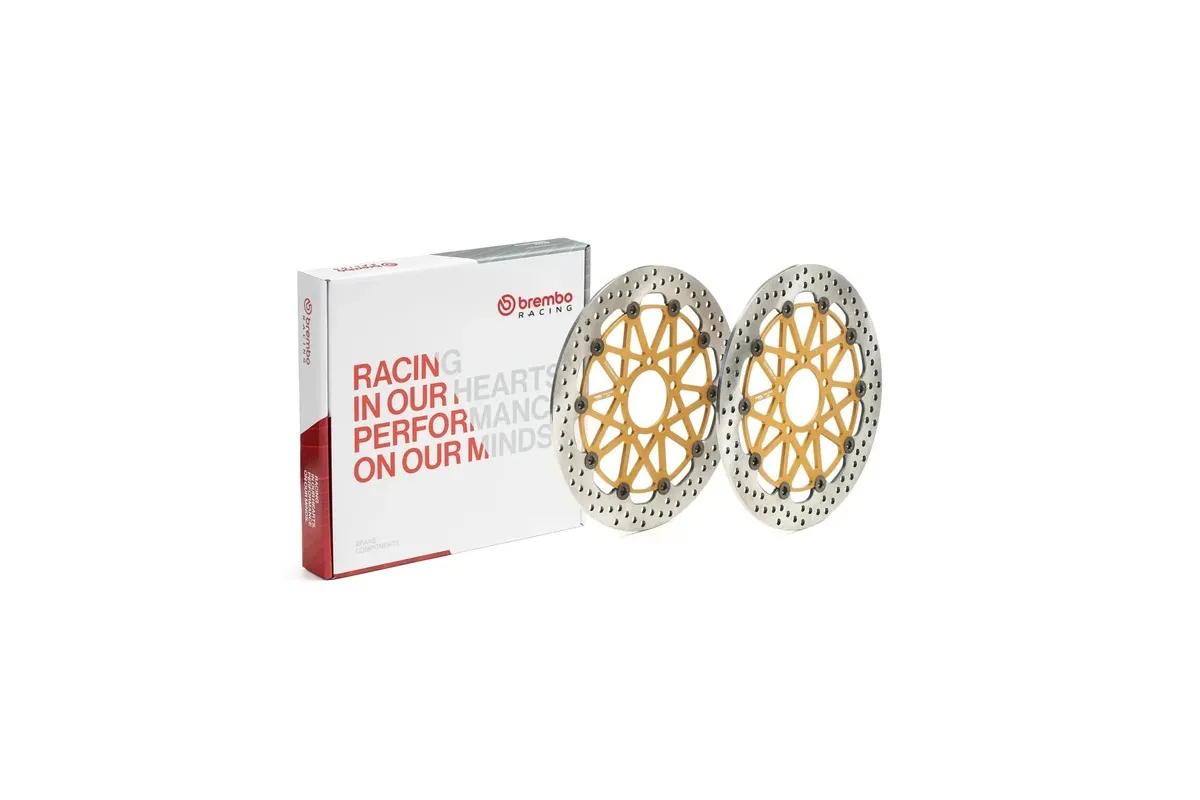 Disques de frein BREMBO UPGRADE Supersport rond flottant - la paire