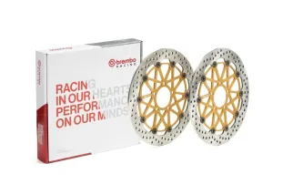 Disques de frein BREMBO UPGRADE Supersport rond flottant - la paire