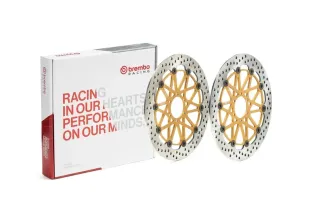 Disques de frein BREMBO UPGRADE Supersport rond flottant - la paire