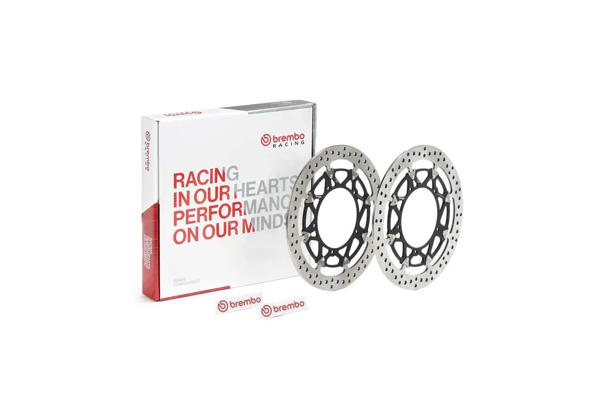 Paire de disques de frein BREMBO UPGRADE - T-DRIVE - 208A98521