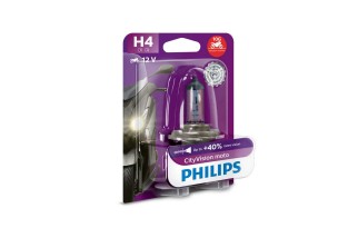 Ampoule PHILIPS H4 CityVision Moto 12V/60/55W - x1