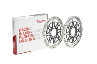 Paire de disques de frein BREMBO UPGRADE - T-DRIVE - 208A98547
