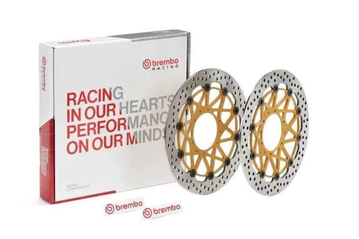 Disques de frein BREMBO UPGRADE Supersport rond flottant - la paire