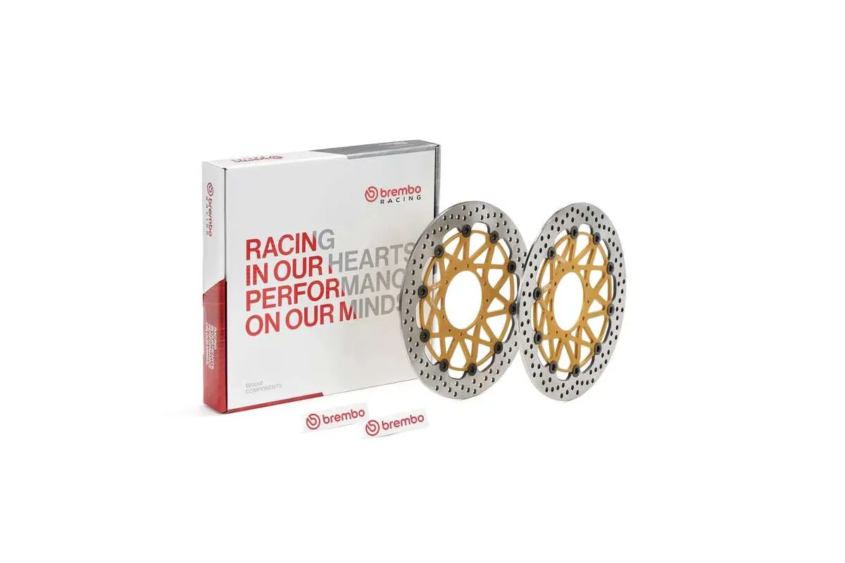 Disques de frein BREMBO UPGRADE Supersport rond flottant - la paire