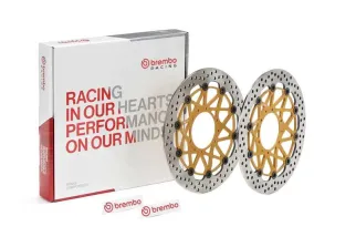 Disques de frein BREMBO UPGRADE Supersport rond flottant - la paire