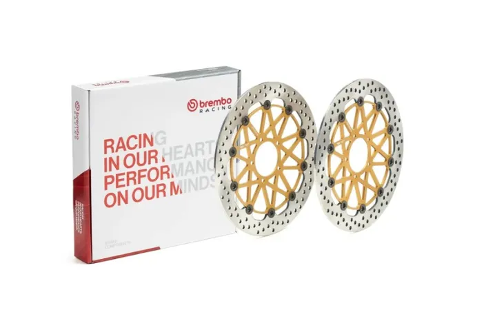Paire de disques de frein BREMBO UPGRADE - SUPERSPORT - 208973736