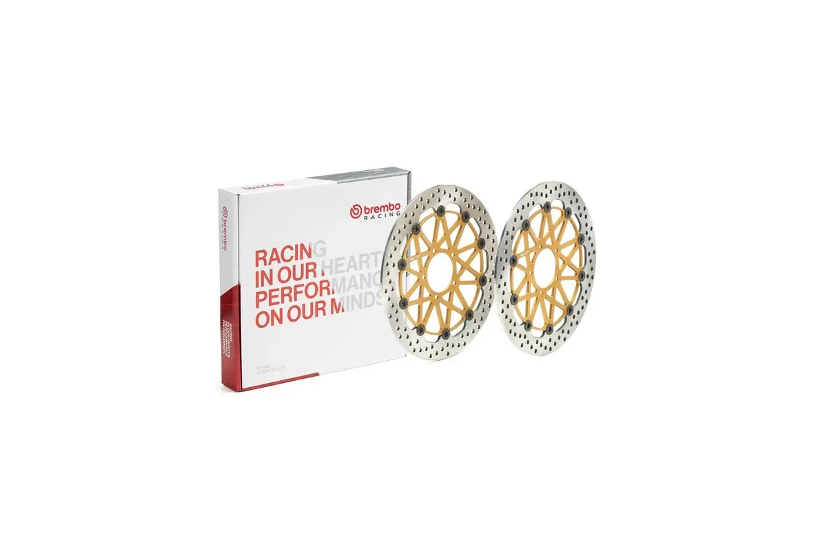Paire de disques de frein BREMBO UPGRADE - SUPERSPORT - 208973736