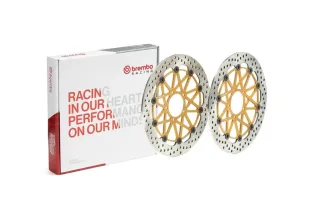 Paire de disques de frein BREMBO UPGRADE - SUPERSPORT - 208973736