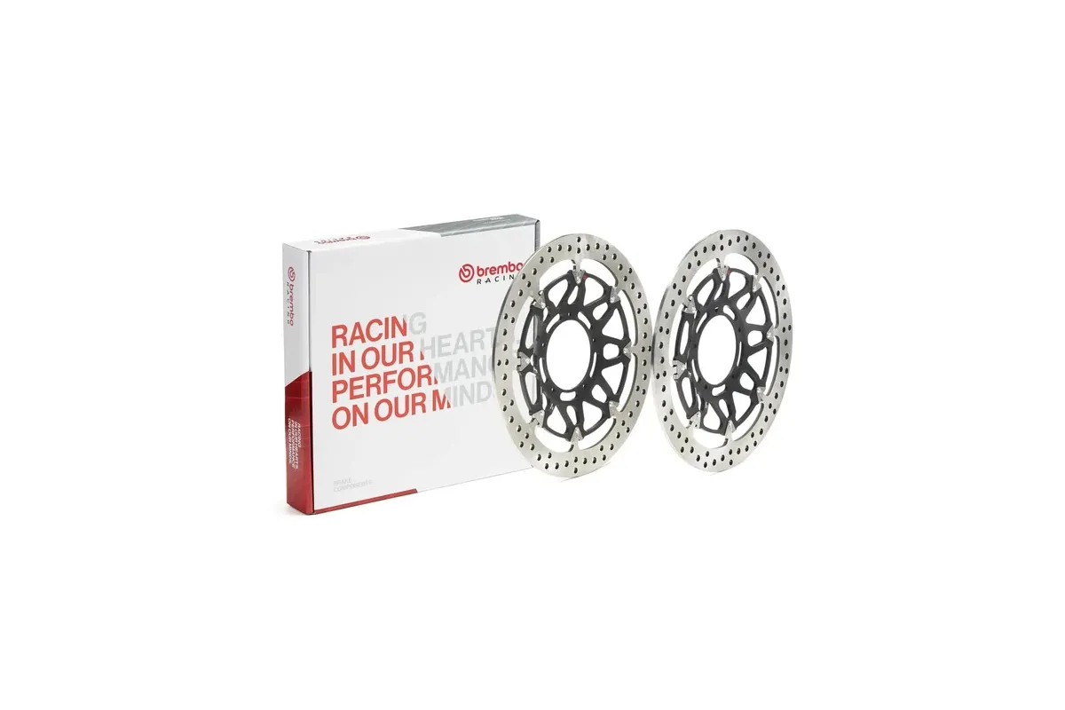 Disques de frein BREMBO UPGRADE T-Drive rond flottant - la paire