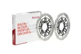 Disques de frein BREMBO UPGRADE T-Drive rond flottant - la paire