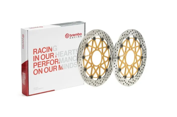 Paire de disques de frein BREMBO UPGRADE - SUPERSPORT - 208973734