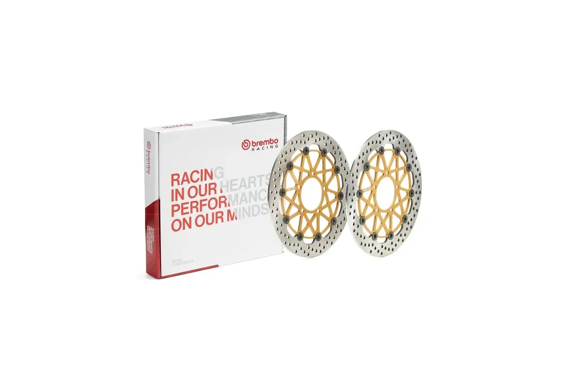 Paire de disques de frein BREMBO UPGRADE - SUPERSPORT - 208973734