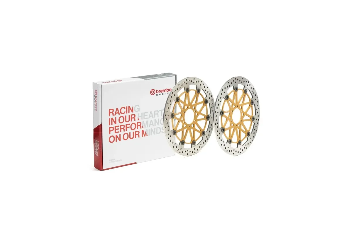 Disques de frein BREMBO UPGRADE Supersport rond flottant - la paire