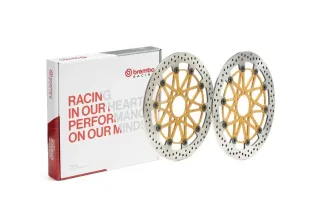 Disques de frein BREMBO UPGRADE Supersport rond flottant - la paire