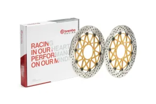 Paire de disques de frein BREMBO UPGRADE - SUPERSPORT - 208973756