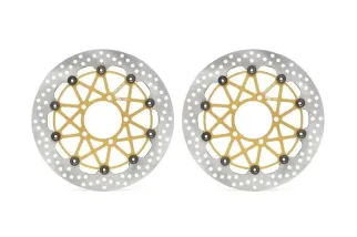 Paire de disques de frein BREMBO UPGRADE - SUPERSPORT - 208973756